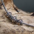 (image for) Silver & Gold Necklace -Tri