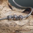 (image for) Silver & Gold Necklace -Tri