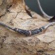 (image for) Silver & Gold Necklace - Tribal
