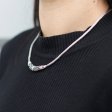 (image for) Silver & Gold Necklace - Tribal