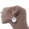 (image for) Shell & Silver Earrings - Classic Disc - MOP