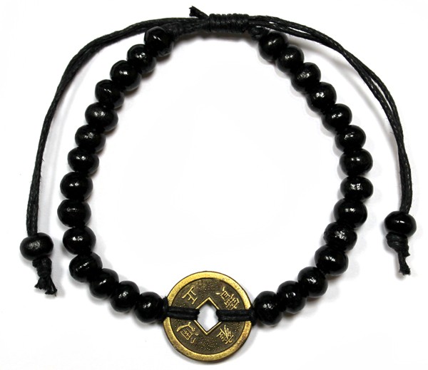 (image for) Good Luck Feng-Shui Bracelets - Black