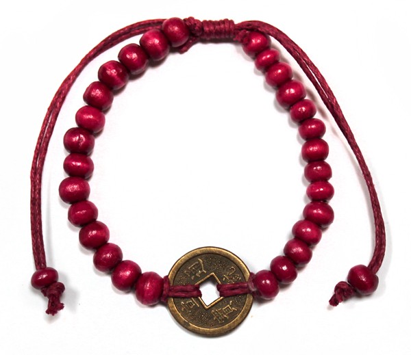 (image for) Good Luck Feng-Shui Bracelets - Red