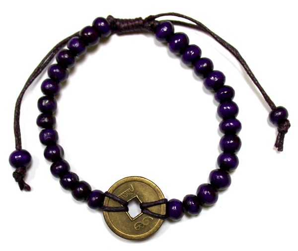 (image for) Good Luck Feng-Shui Bracelets - Purple