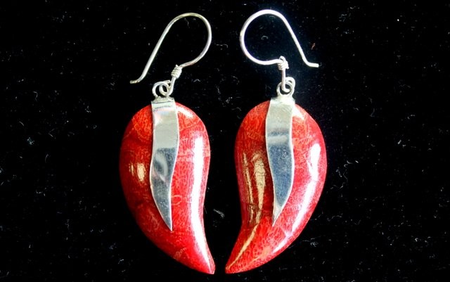 (image for) 925 Silver Earrings - Mangos